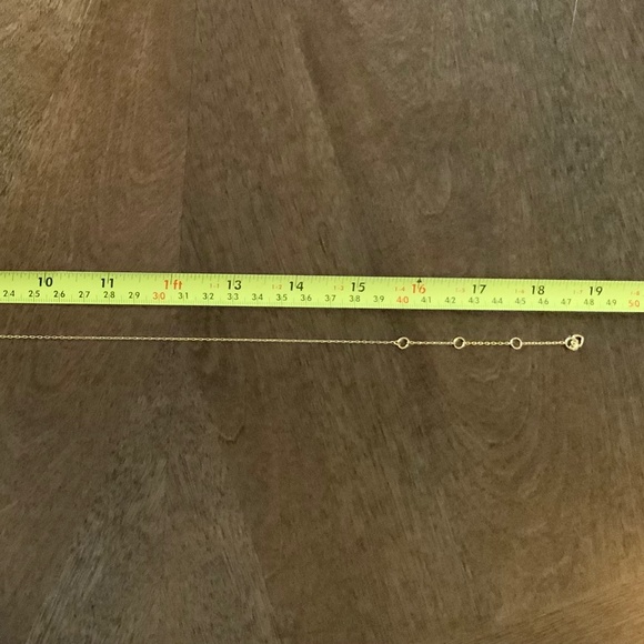 Kate Spade Oui Necklace Gold - Picture 6 of 9